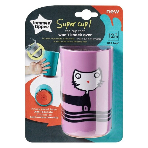 Vaso Antivuelco Explora Verde. Tommee Tippee