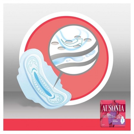 Compresas Alas Súper 12 Uds.  Ausonia