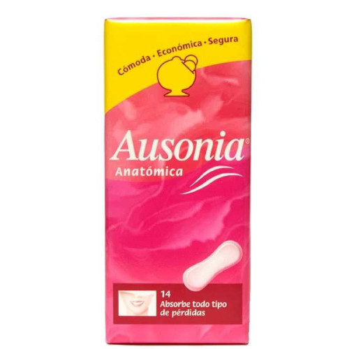Compresas Anatómicas 14 Uds.  Ausonia
