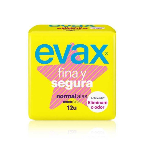 EVAX FINA Y SEGURA  Alas Normal 12