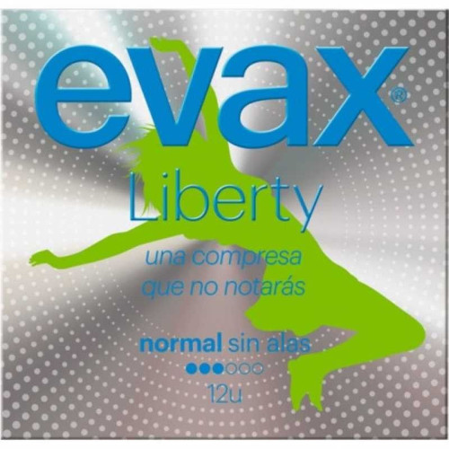 Compresa Evax Liberty Noche con alas (9 Uds.)