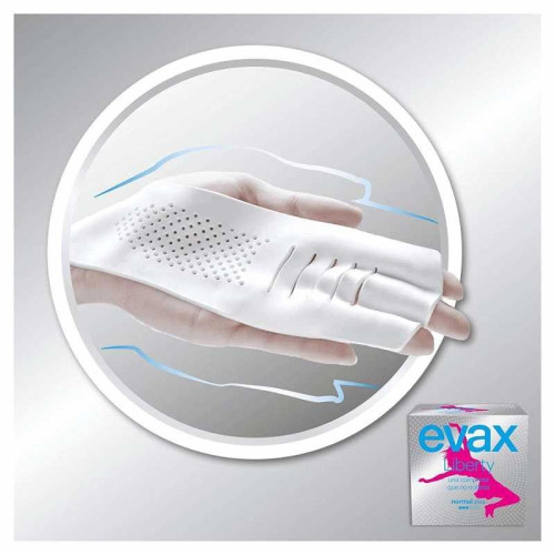 Compresa Evax Liberty Noche con alas (9 Uds.)