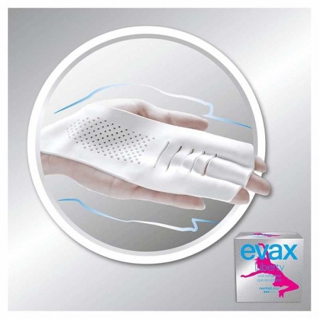 Compresa Evax Liberty normal con alas (12 Uds.)