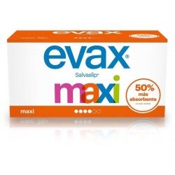 Evax Salvaslip® Maxi Protegeslip (40 Uds.)