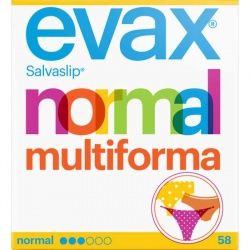 Evax Salvaslip® Multiforma Protegeslip (34 Uds.)