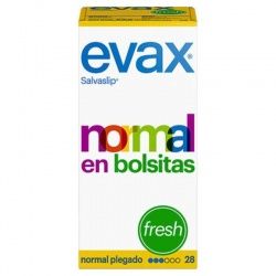 Evax Salvaslip® Normal Fresh Bolsita Protegeslip (40 Uds.)