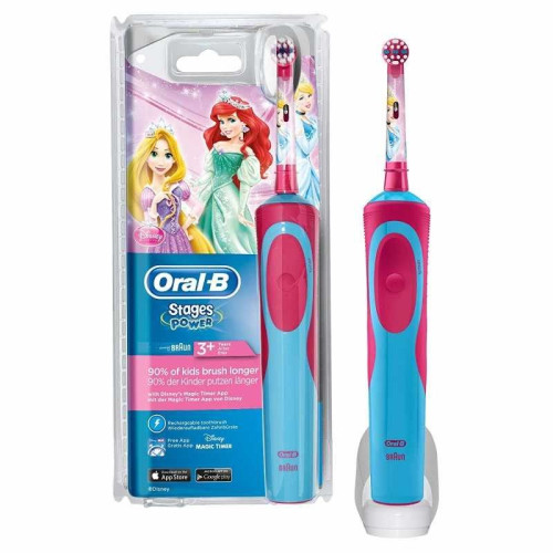Cepillo Eléctrico Stages Power Kids. Oral-B