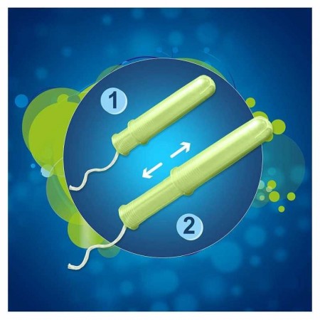 Tampax Compak Súper (36 Uds.)