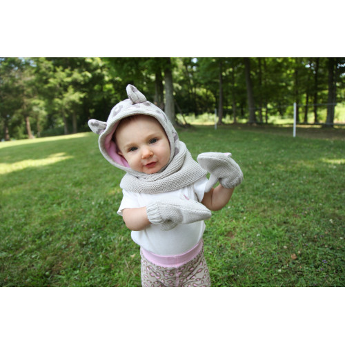 Manoplas Leopardo. Zoocchini