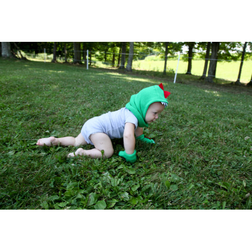 Gorro de Invierno Leopardo 6-12 meses. Zoocchini