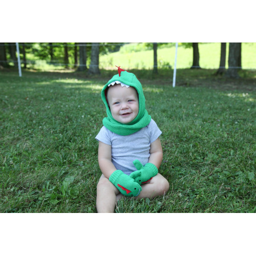 Gorro de Invierno Leopardo 6-12 meses. Zoocchini