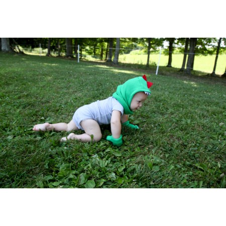 Gorro de Invierno Leopardo 6-12 meses. Zoocchini