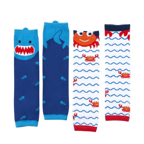 Calentadores de Porteo Safari.  Zoocchini