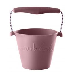 Cubo de Silicona Rosa. Scrunch