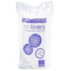 Forros Biodegradables para Pañal Mioliners, 160 uds. Bambino Mio