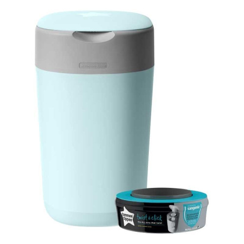 Contenedor Twist & Click + 4 Recambios.  Tommee Tippee
