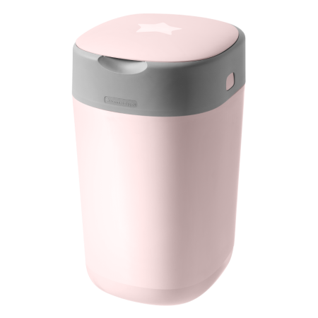 Contenedor Twist & Click Rosa.  Tommee Tippee