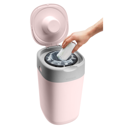 Contenedor Twist & Click Rosa.  Tommee Tippee