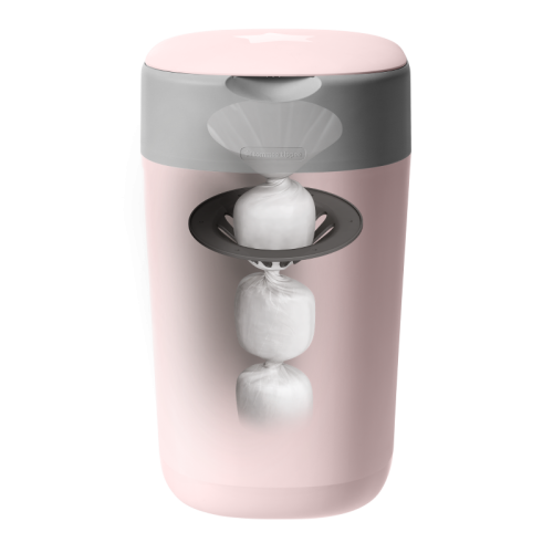 Contenedor Twist & Click Rosa.  Tommee Tippee