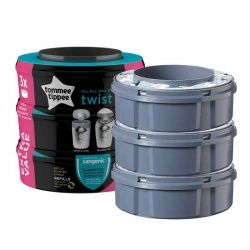 Recambio Twist & Click x6.  Tommee Tippee