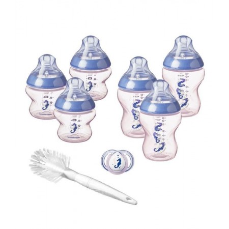 Kit Recién Nacidos Delfines Niño.  Tommee Tippee