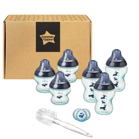 Kit Recién Nacidos Caballitos.  Tommee Tippee