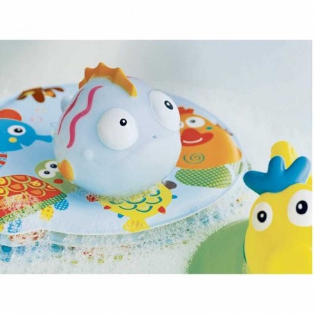 Libro+3 juguetes de baño.  Olmitos