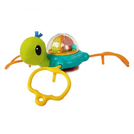 Juguete Tortuga con Ventosa. Infantino