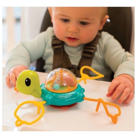 Juguete Tortuga con Ventosa. Infantino