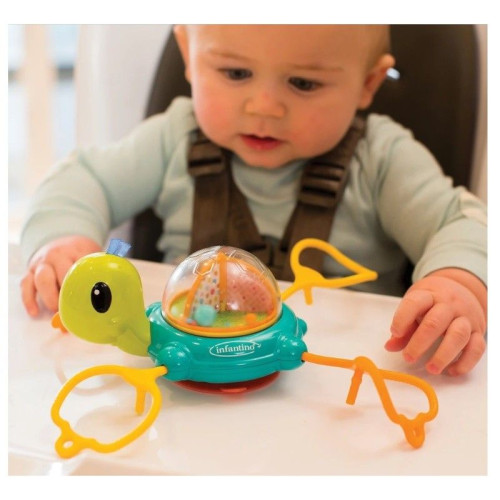 Juguete Tortuga con Ventosa. Infantino