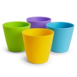 Pack Vasos Multicolor Modern (4 Ud.). Munchkin