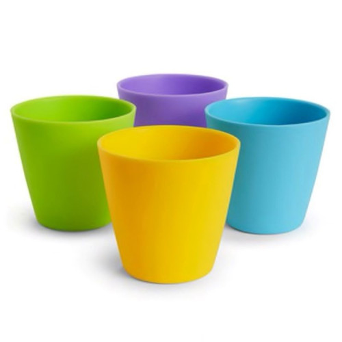 Pack Vasos Multicolor Modern (4 Ud.). Munchkin