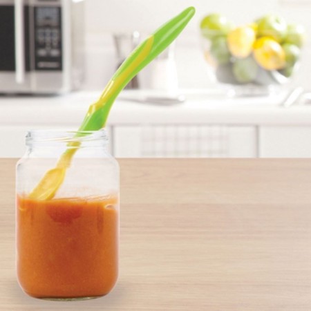 Pack Cucharas Punta Blanda (6 Ud.).  Munchkin