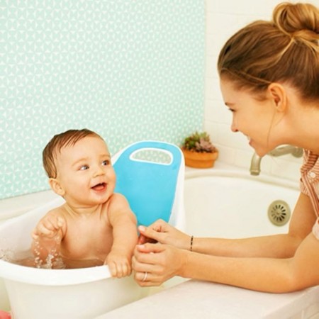 Bañera dos etapas Sit & Soak. Munchkin