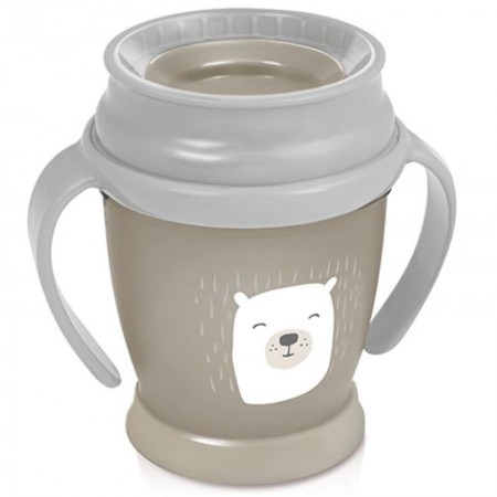 Taza 360º “Buddy Bear”, 210 ml.  Lovi