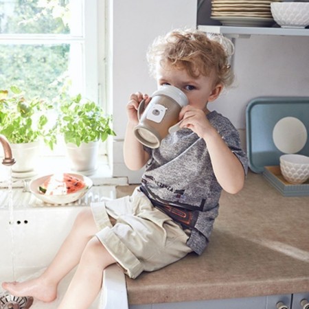 Taza 360º “Buddy Bear”, 210 ml.  Lovi