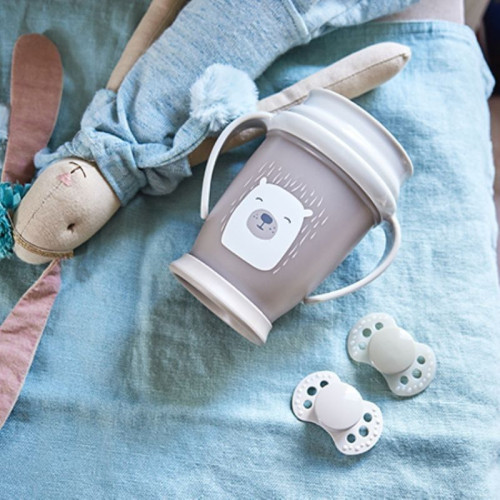 Taza 360º “Buddy Bear”, 210 ml.  Lovi