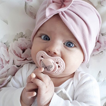 Chupetes Dinámicos “Botanic Rosa”. Lovi