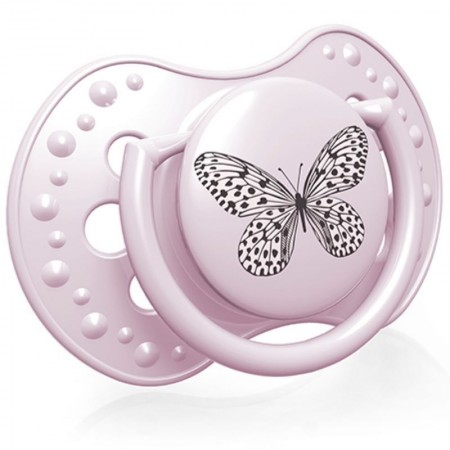 Chupetes Dinámicos “Botanic Rosa”. Lovi