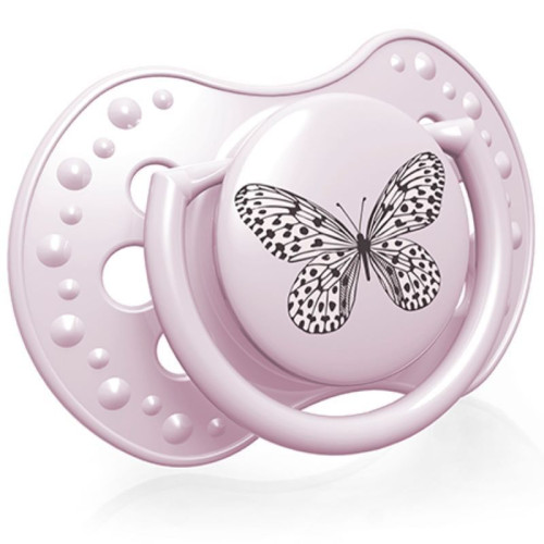 Chupetes Dinámicos “Botanic Rosa”. Lovi