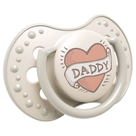 Chupetes Dinámicos “I Love” 0-3 meses. Lovi