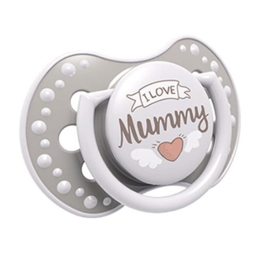 Chupetes Dinámicos “I Love” 0-3 meses. Lovi