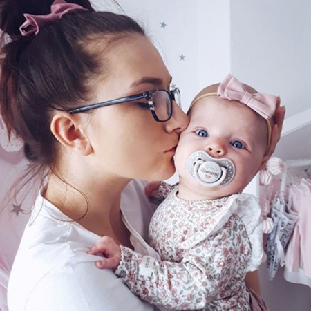 Chupetes Dinámicos “I Love” 6-18  meses. Lovi