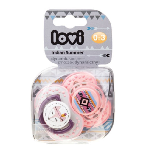 Chupetes Dinámicos “Retro” 0-3 meses.  Lovi