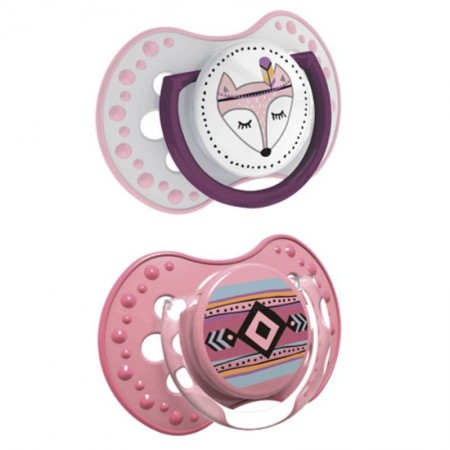 Chupetes Dinámicos “Indian Summer” 6-12 meses.  Lovi