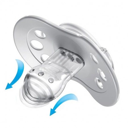 Chupetes Dinámicos “Indian Summer” 6-12 meses.  Lovi