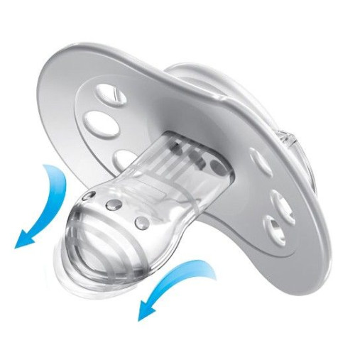 Chupetes Dinámicos “Indian Summer” 6-12 meses.  Lovi