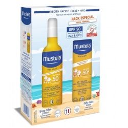 Pack Spray Solar Corporal...