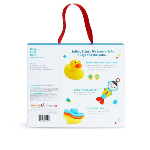 Pack Regalo "Mi Primer Baño" Munchkin