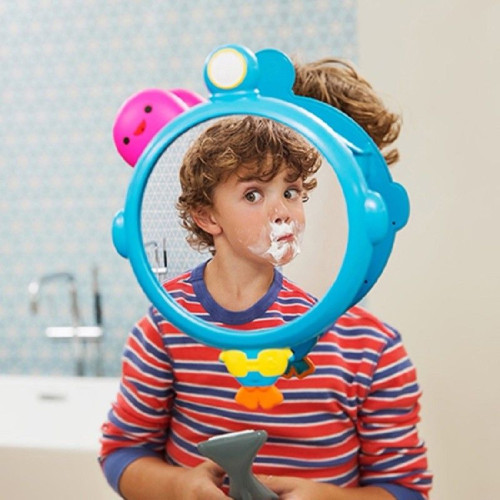 Pack Espejo con Ventosas y lanzachorros.  Munchkin